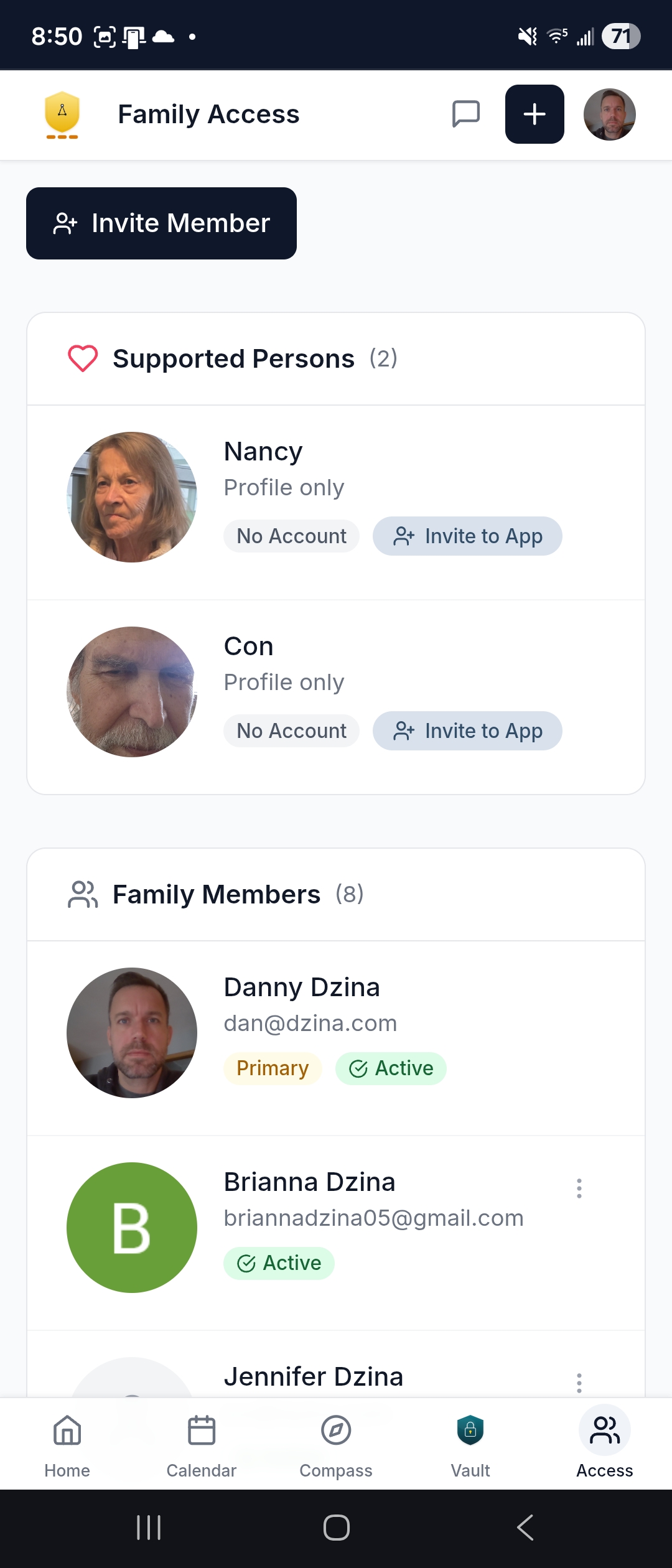 Family Access